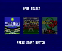 Image n° 1 - titles : Sega Sports 1